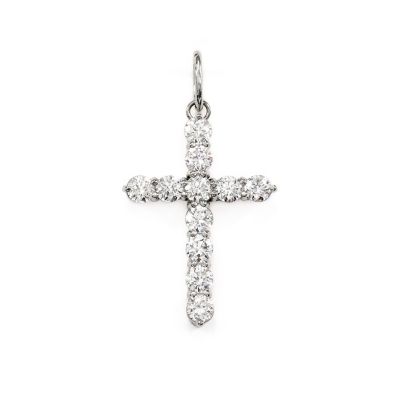 ＜YON＞Ｓｙｍｂｏｌ　Ｃｒｏｓｓ　１ｃｔ　Ｗｈｉｔｅ　ｇｏｌｄ